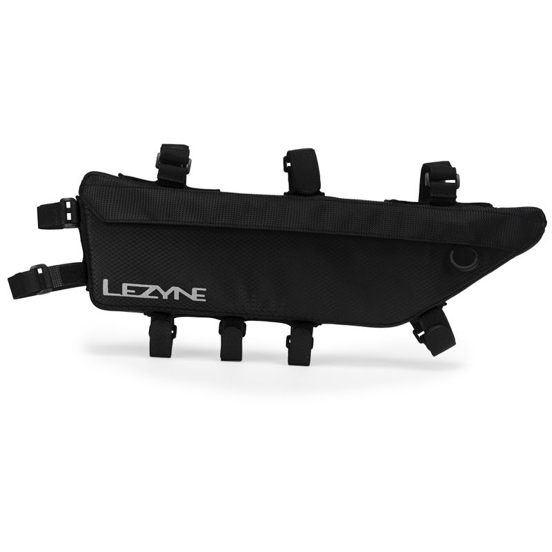 Lezyne FRAME CADDY under-frame bike bag black LZN-1-CS-FRAME-V104 2
