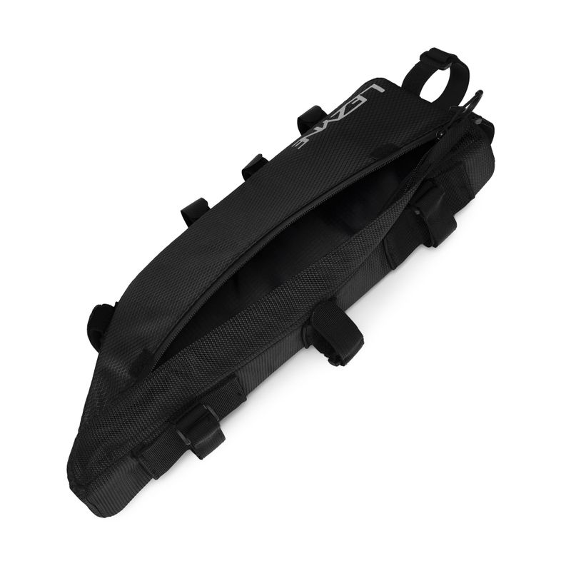 Lezyne FRAME CADDY under-frame bike bag black LZN-1-CS-FRAME-V104 5
