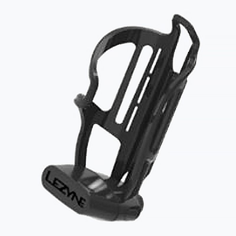 Bottle cage with tool holder Lezyne Flow Storage black