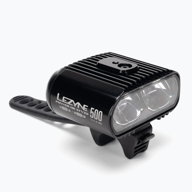 Lezyne bike light Front Power Hb Drive Stvzo 500 black