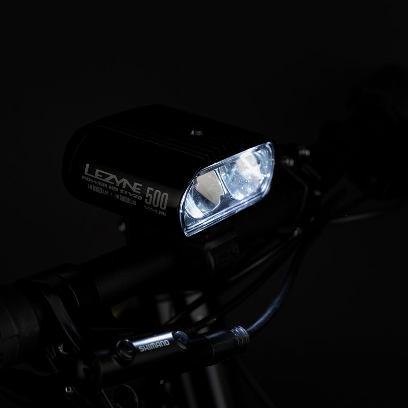 Lezyne bike light Front Power Hb Drive Stvzo 500 black 4