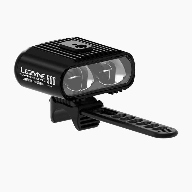 Lezyne bike light Front Power Hb Drive Stvzo 500 black 5