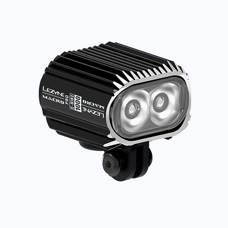 Lezyne E-bicycle Macro Drive 1000 front bicycle lamp black
