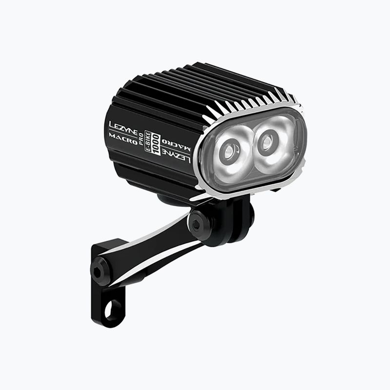 Lezyne E-bicycle Macro Drive 1000 front bicycle lamp black 2