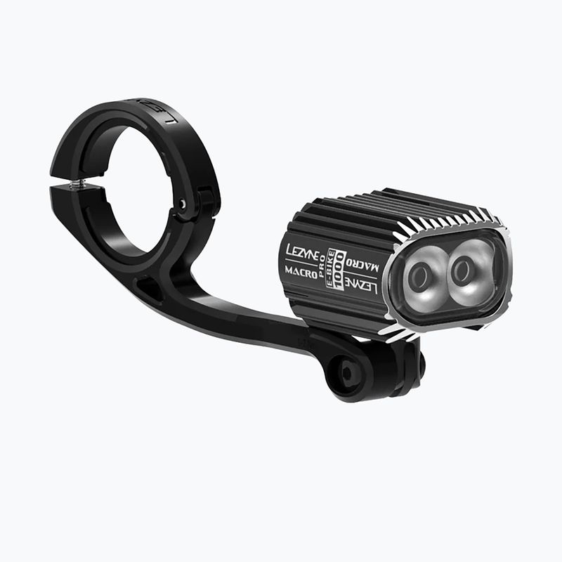 Lezyne E-bicycle Macro Drive 1000 front bicycle lamp black 2
