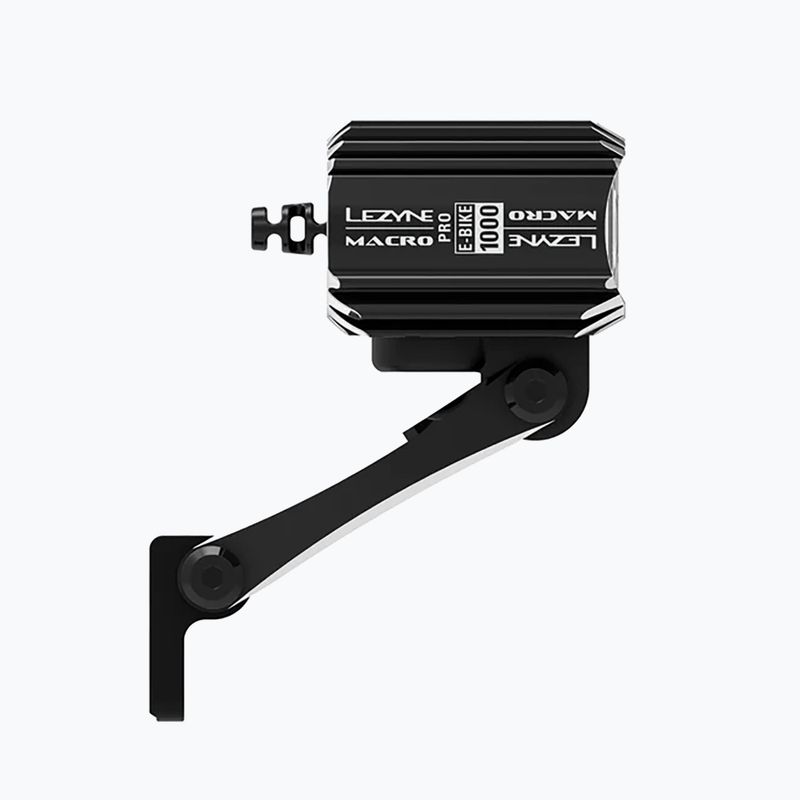 Lezyne E-bicycle Macro Drive 1000 front bicycle lamp black 3