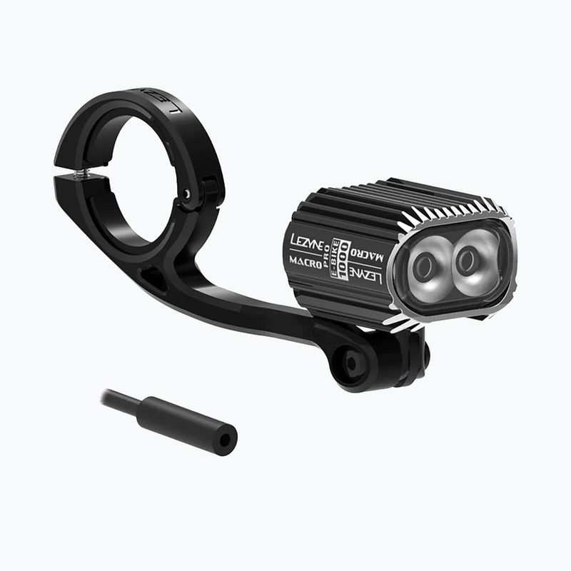 Lezyne E-bicycle Macro Drive 1000 front bicycle lamp black 3
