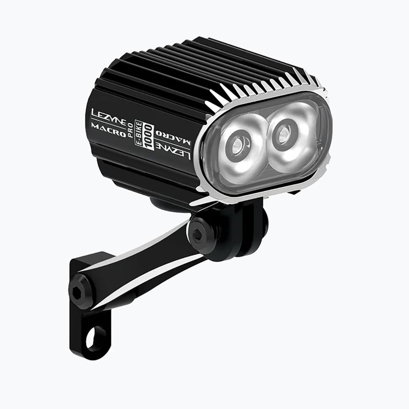 Lezyne E-bicycle Macro Drive 1000 front bicycle lamp black 4
