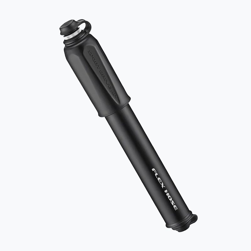 Lezyne Sport Drive HP-M bicycle pump black 1-MP-SPDHP-V1M04