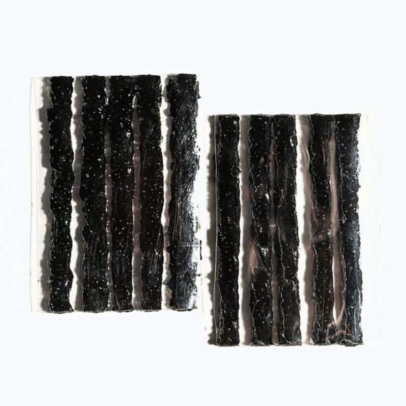 Tyre repair rubber Lezyne Tubeless Plug Refill 10 pcs. black