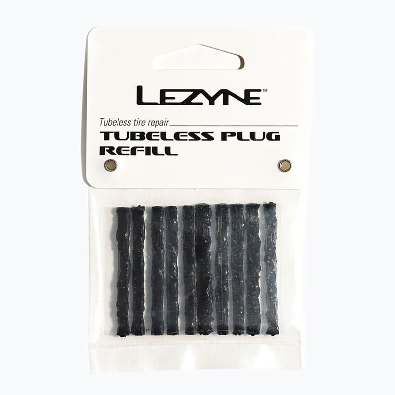 Tyre repair rubber Lezyne Tubeless Plug Refill 10 pcs. black 2