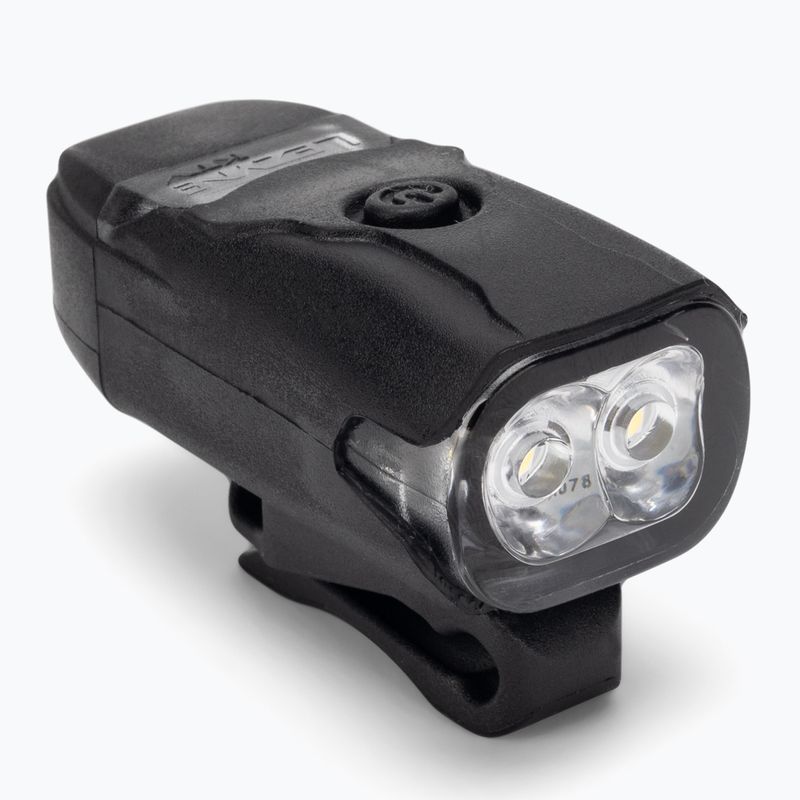 Lezyne bike light set LED KTV DRIVE, KTV usb black LZN-1-LED-12P-V404