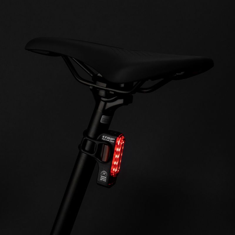 Lezyne STRIP DRIVE rear bicycle lamp, usb black LZN-1-LED-21R-V304 3
