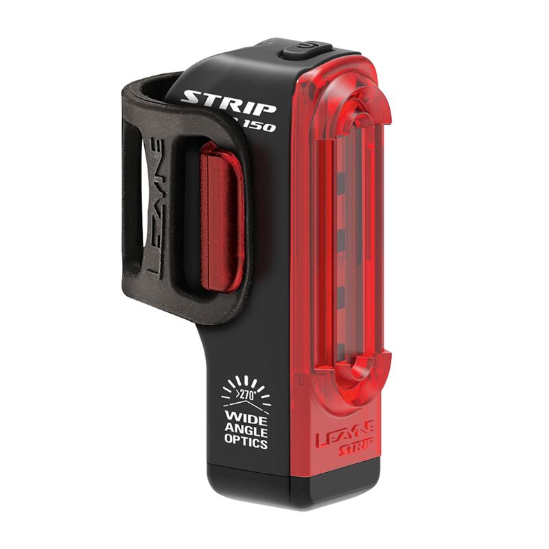 Lezyne STRIP DRIVE rear bicycle lamp, usb black LZN-1-LED-21R-V304 4