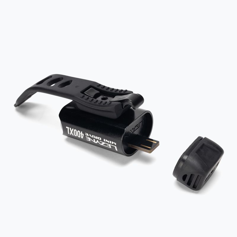 Lezyne MINI DRIVE 400 usb front bike lamp black LZN-1-LED-24F-V204 2