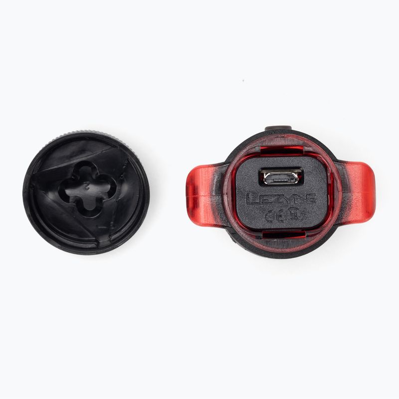 Lezyne bike light set MINI DRIVE 400, FEMTO DRIVE, usb black LZN-1-LED-24P-V304 4
