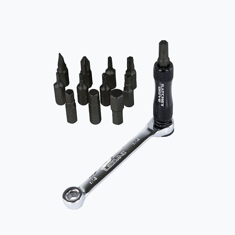 Lezyne Ratchet Kit bike key black 1-MT-RTDR-V106