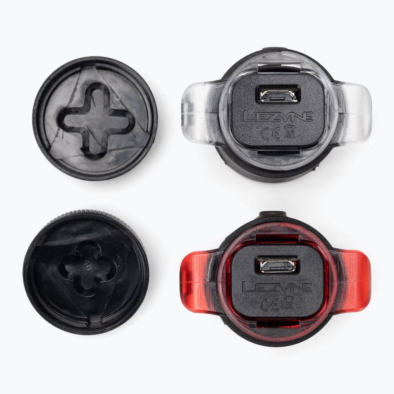 Lezyne bike light set LED FEMTO DRIVE USB PAIR black LZN-1-LED-31P-V104 3