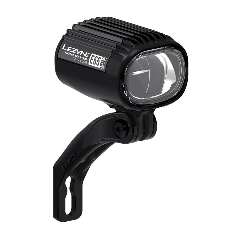 Lezyne EBIKE MINI STVZO E65 front bicycle lamp black LZN-1-LED-EMNIST-V104C 2