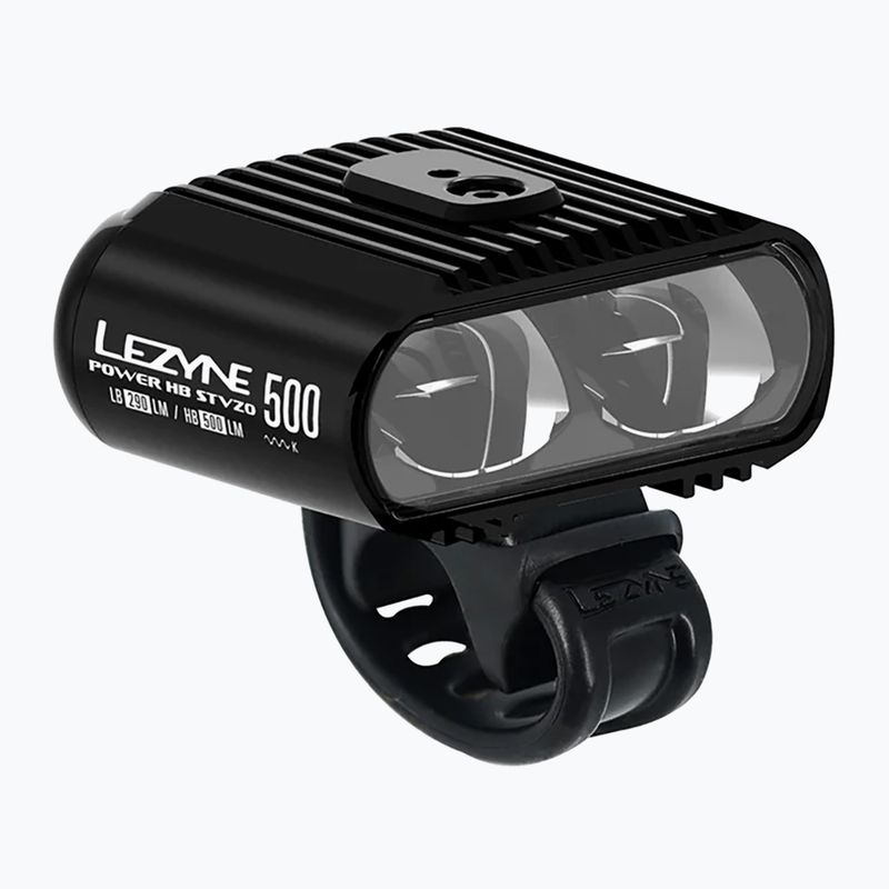 Lezyne Power HB Drive Stvzo 500 Loaded black front bike light