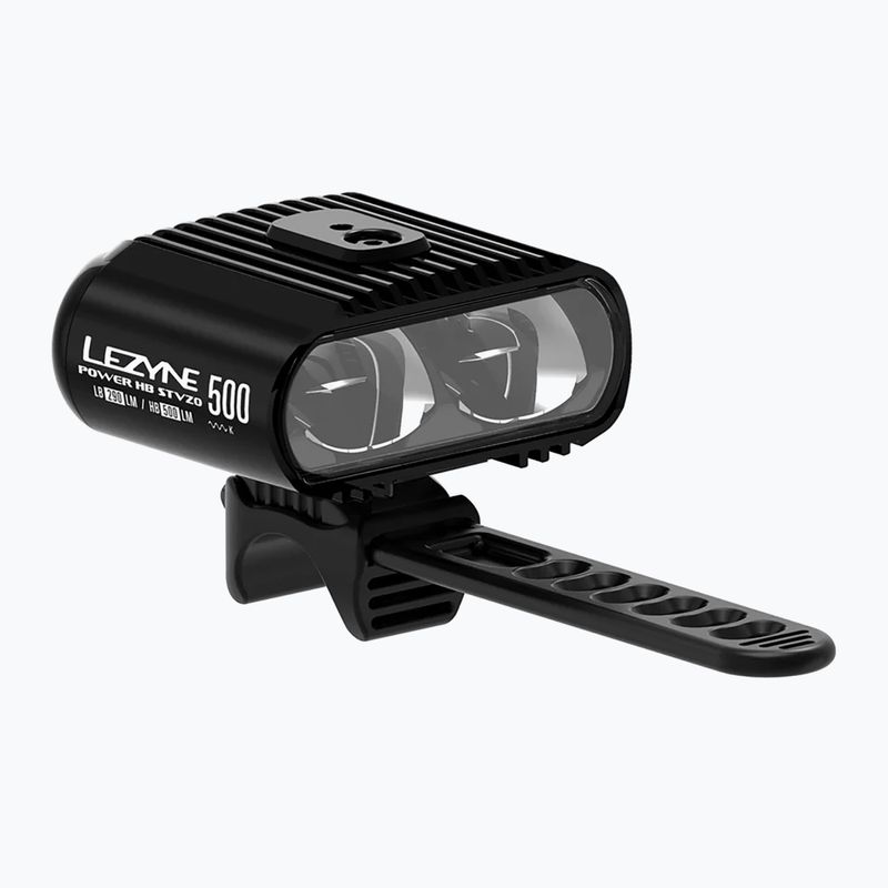 Lezyne Power HB Drive Stvzo 500 Loaded black front bike light 2