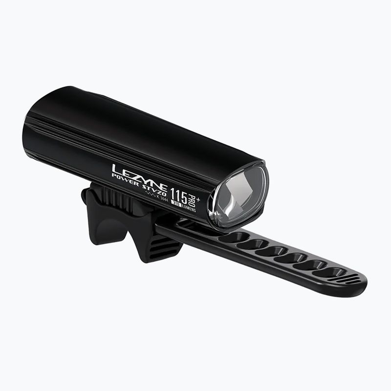 Lezyne Power Stvzo Pro 115 Remote Loaded gloss black front bike light 2