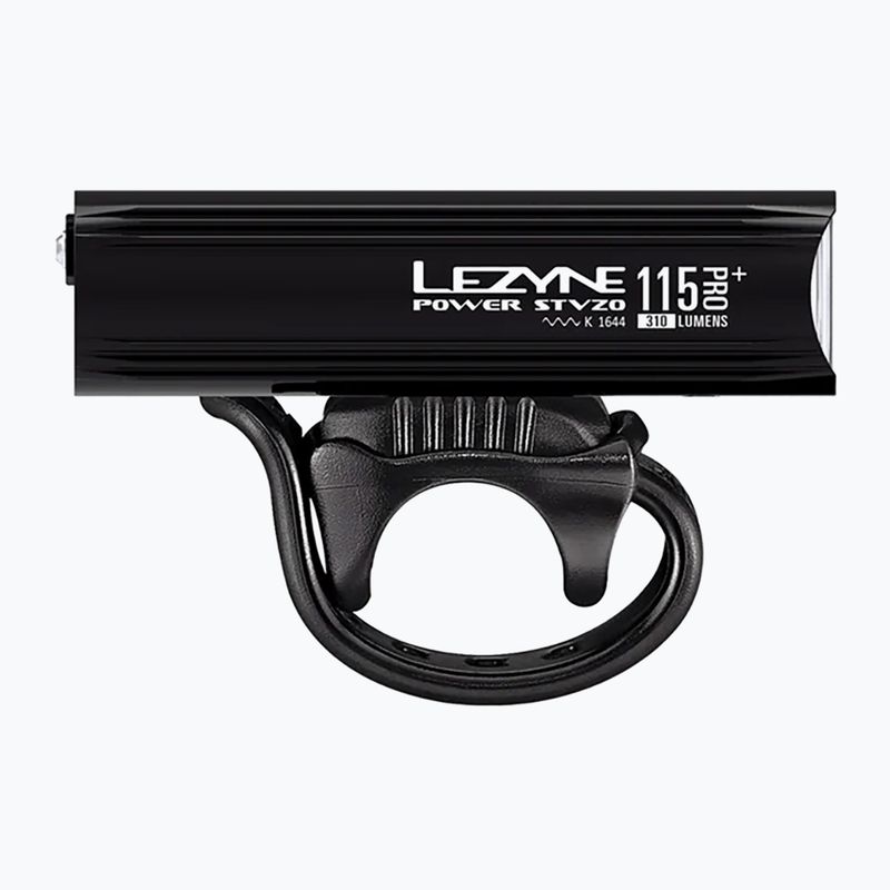 Lezyne Power Stvzo Pro 115 Remote Loaded gloss black front bike light 3