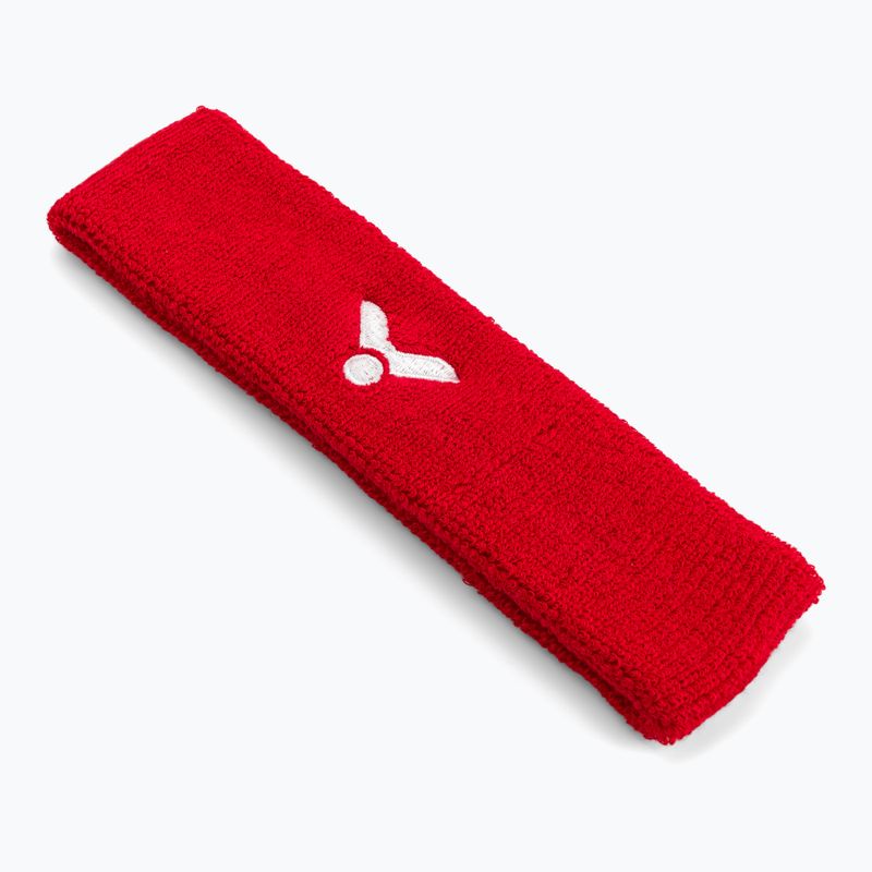 Victor headband red