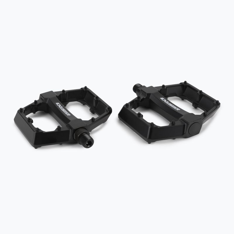 Exustar bicycle pedals black PB70