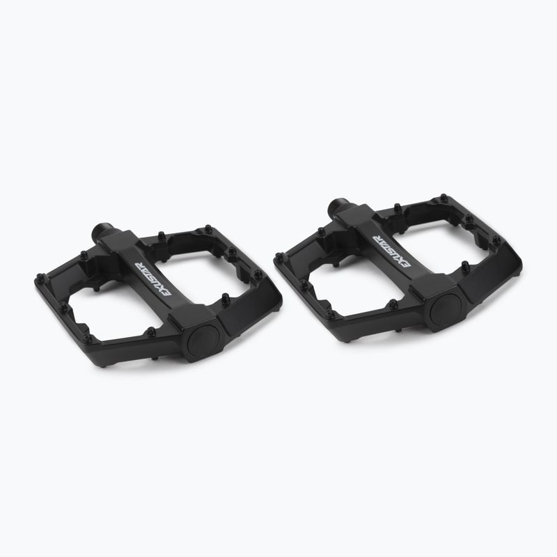 Exustar bicycle pedals black PB70 2