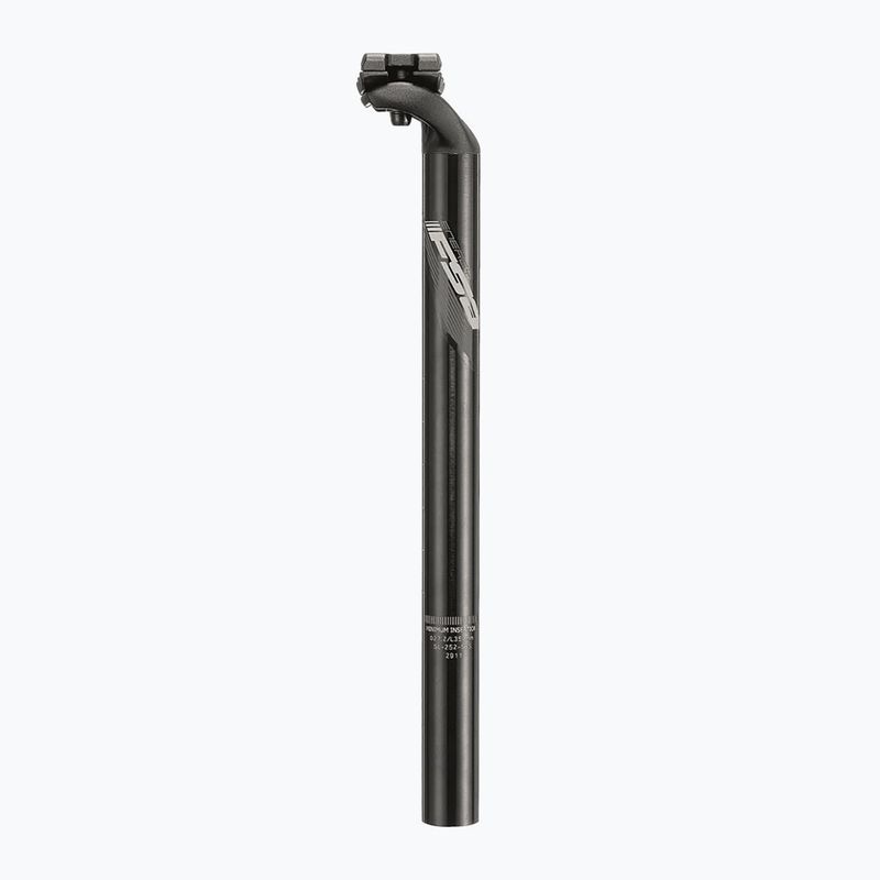 Bicycle seatpost FSA Energy alu SB20 31.6x350 mm black