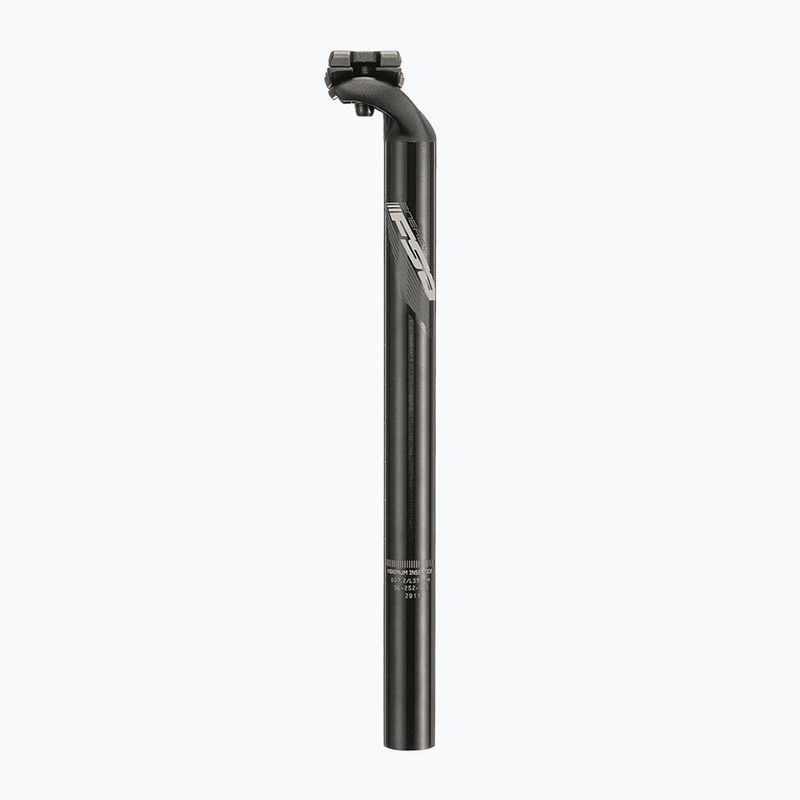 Bicycle seatpost FSA Energy alu SB20 27.2x350 mm black