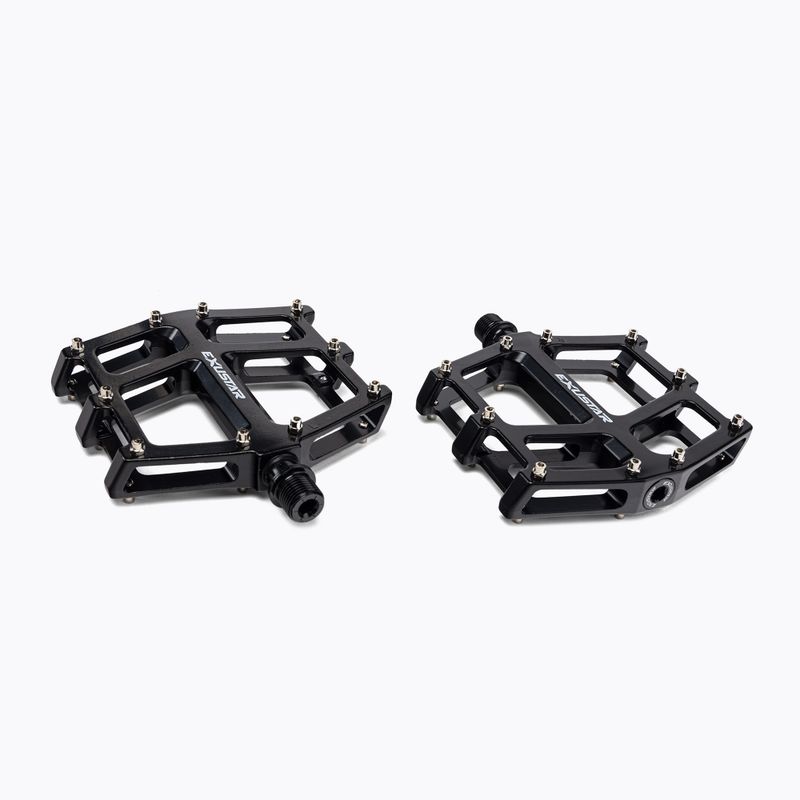 Exustar bicycle pedals black PB73
