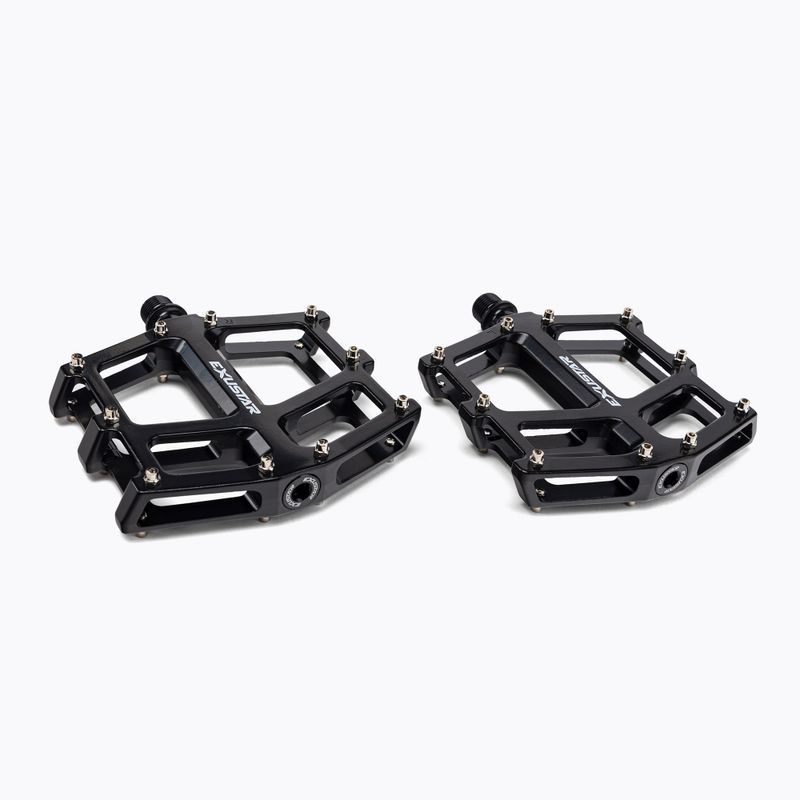 Exustar bicycle pedals black PB73 2