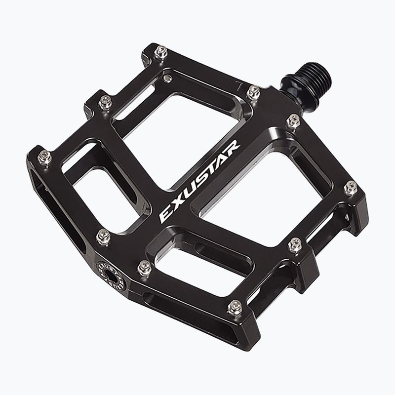 Exustar bicycle pedals black PB73 4