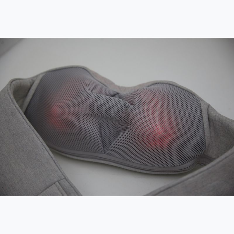 SYNCA Quzy light gray massager 8