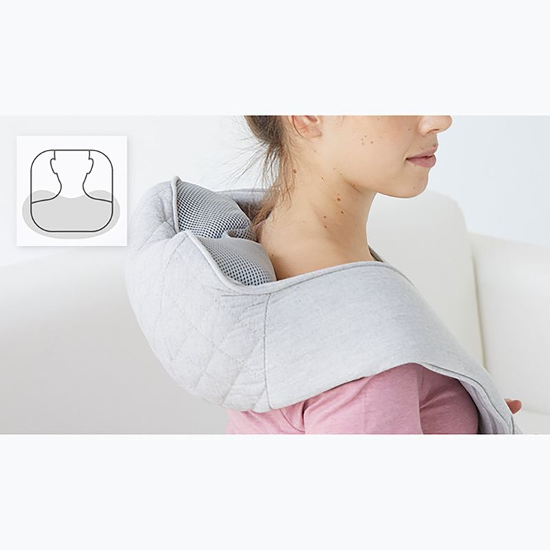 SYNCA Quzy light gray massager 17