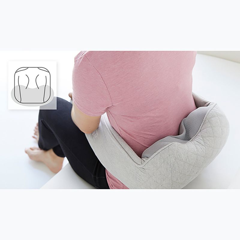 SYNCA Quzy light gray massager 18