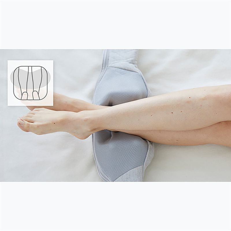 SYNCA Quzy light gray massager 20