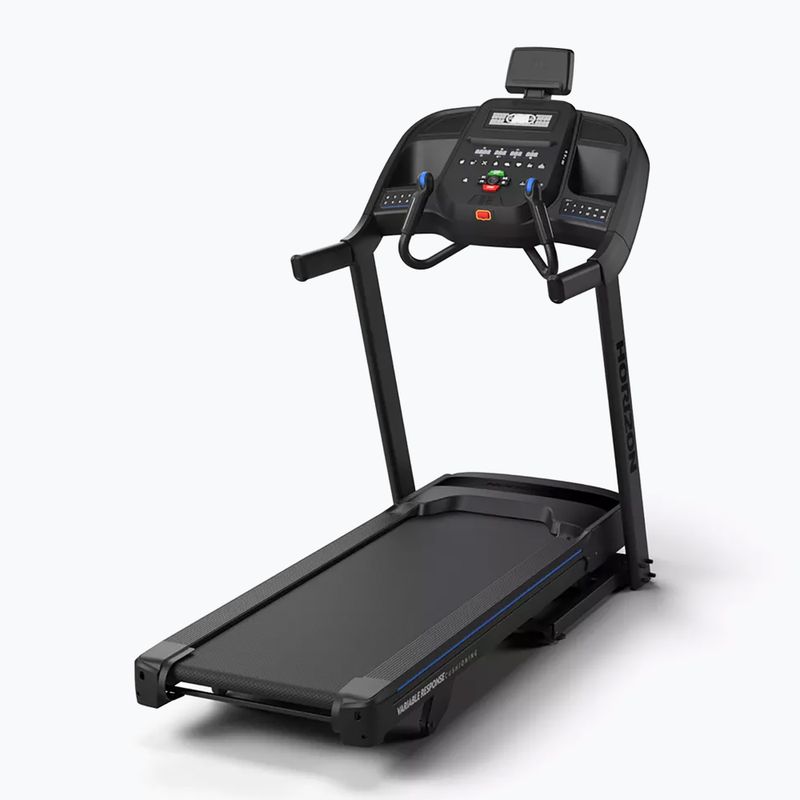 Horizon Fitness 7.0 electric treadmill black 2