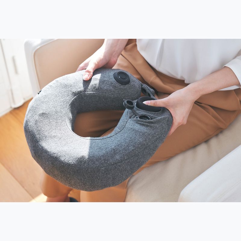 Massage cushion SYNCA Nekmo gray 4