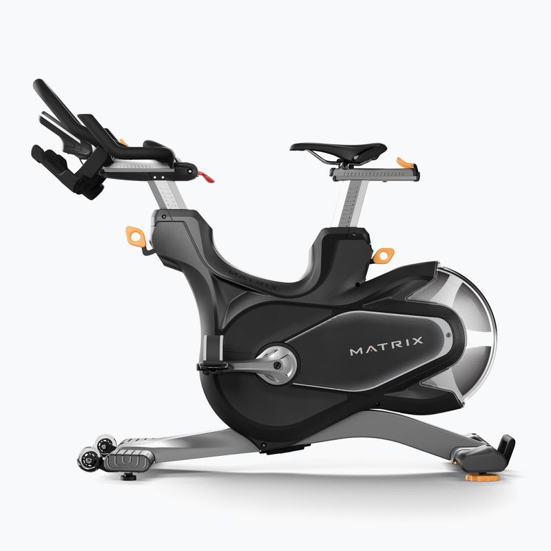 Matrix Fitness CXP Training Cycle spinning bike Wifi black