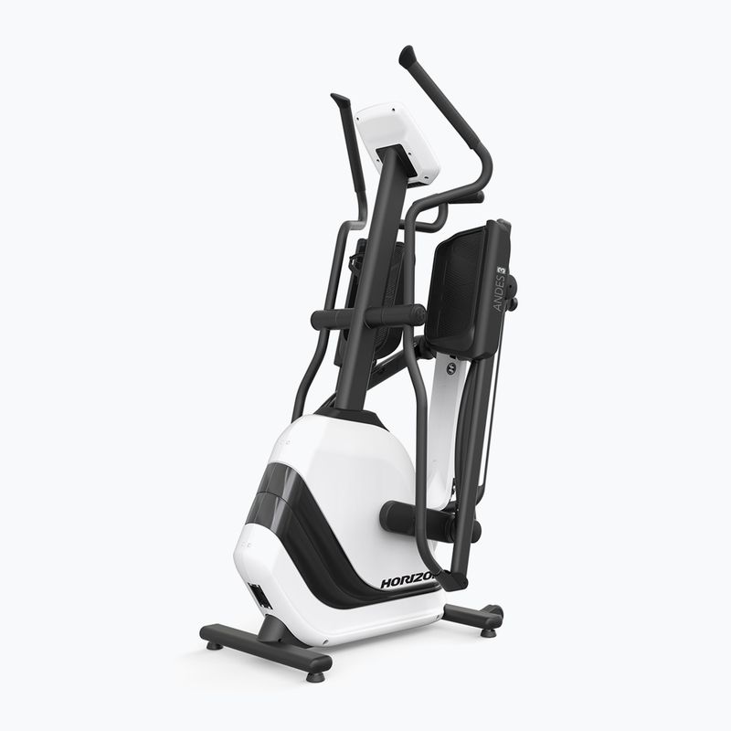 Horizon Fitness Andes 3.1 black/white elliptical trainer 2