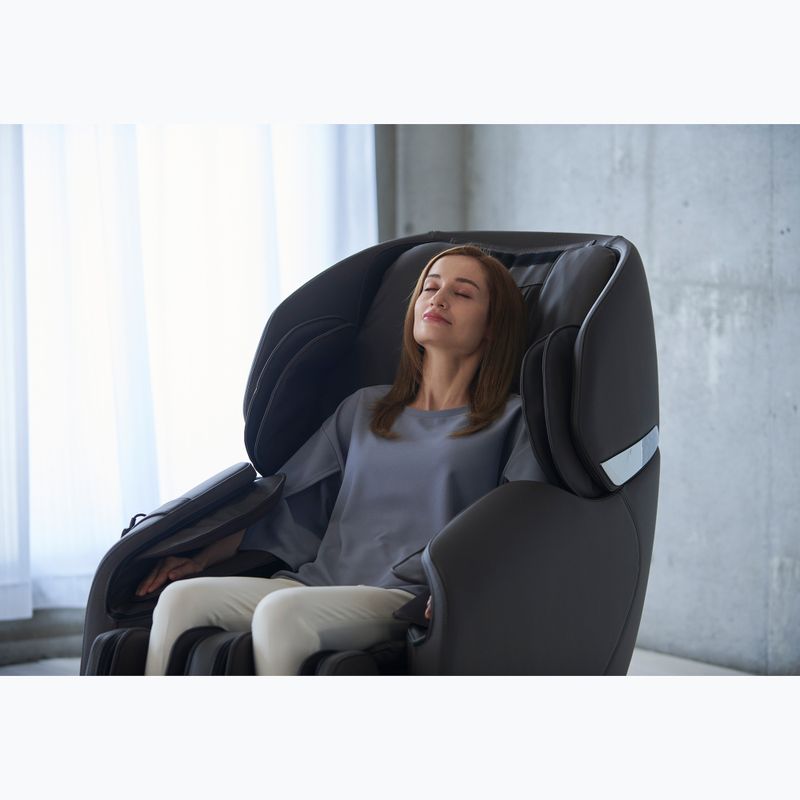 Massage chair SYNCA Hisho black 12