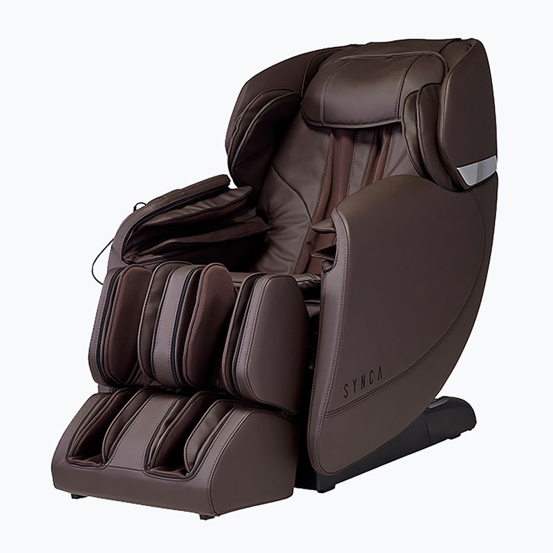 Massage chair SYNCA Hisho brown 7