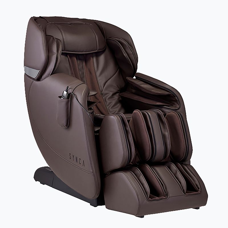 Massage chair SYNCA Hisho brown 9