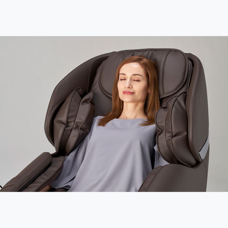 Massage chair SYNCA Hisho brown 12