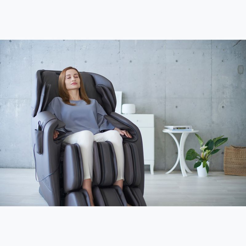 Massage chair SYNCA Hisho brown 16