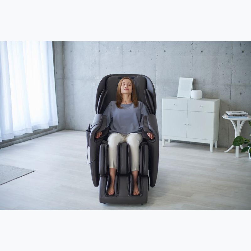 Massage chair SYNCA Hisho brown 17