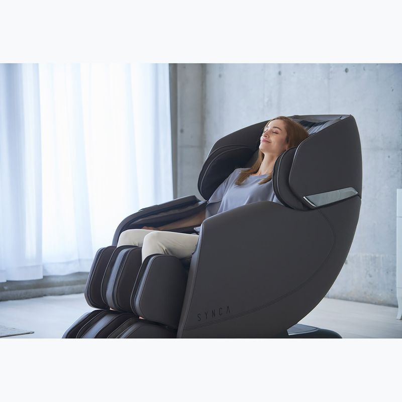 Massage chair SYNCA Hisho brown 18